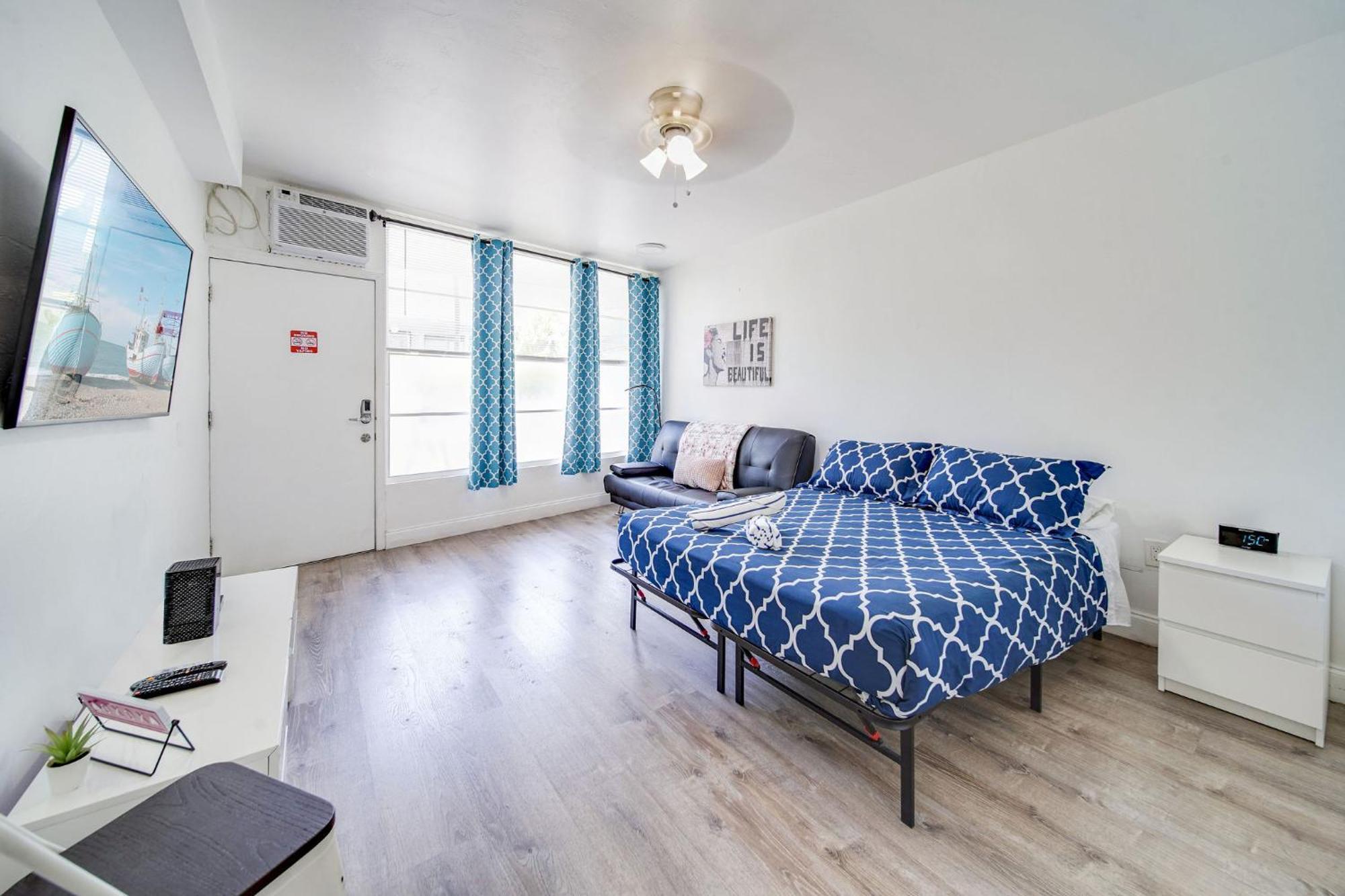 Fresh Ocean Dr, W/2 Queen Beds-steps 2 Appartamento Miami Beach