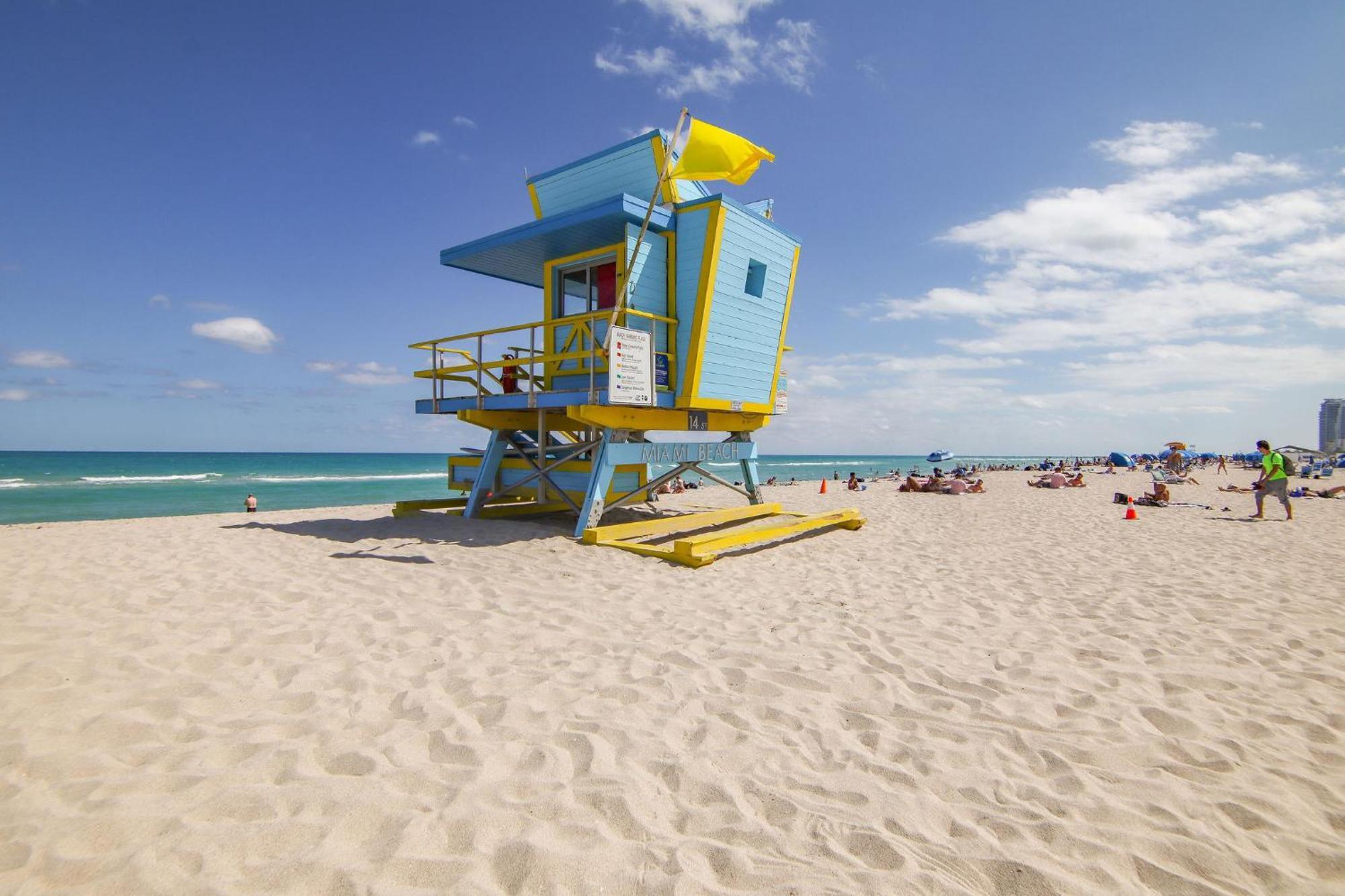 Appartamento Fresh Ocean Dr, W/2 Queen Beds-steps 2 Miami Beach