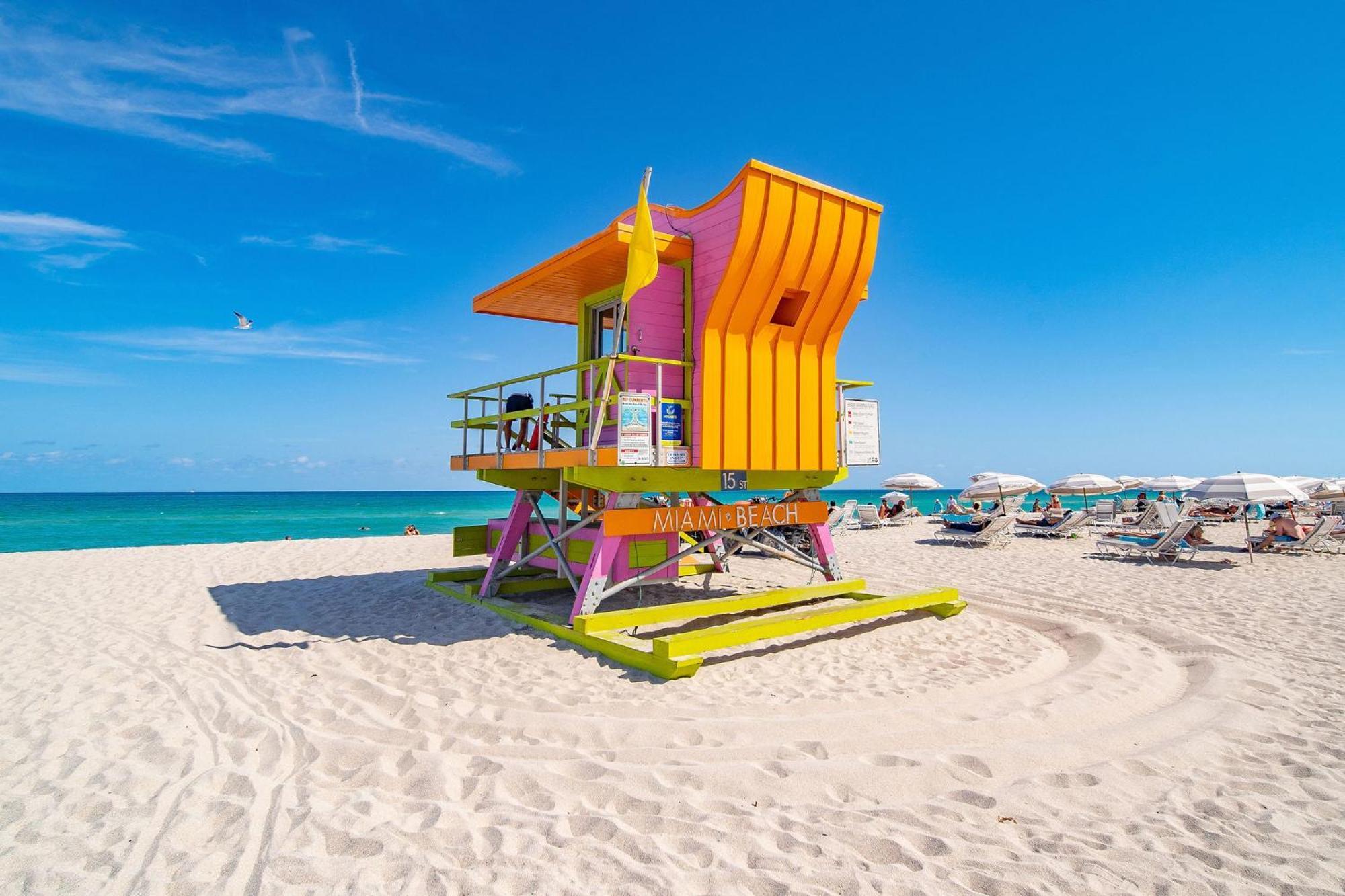Appartamento Fresh Ocean Dr, W/2 Queen Beds-steps 2 Miami Beach