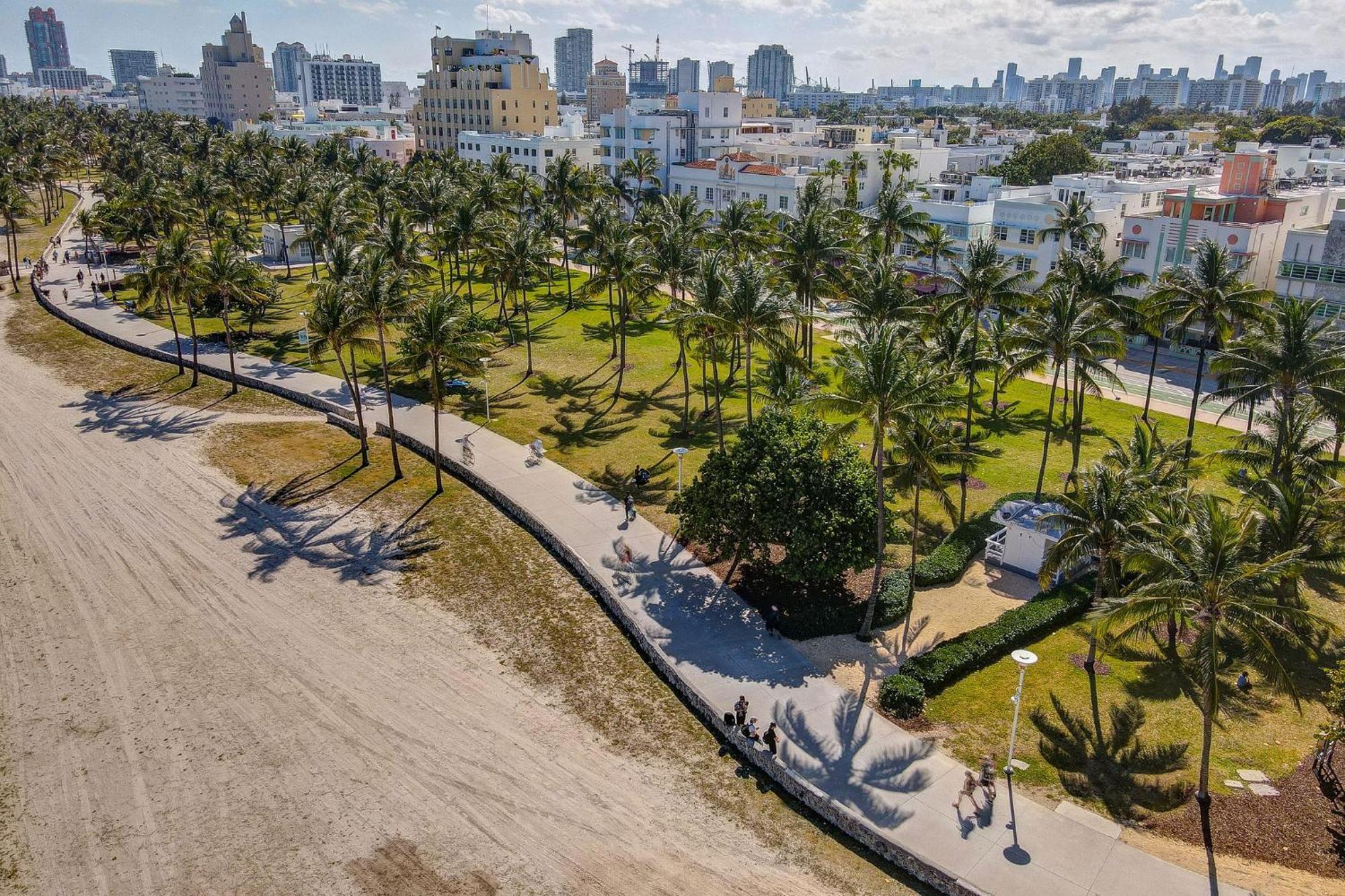 Appartamento Fresh Ocean Dr, W/2 Queen Beds-steps 2 Miami Beach